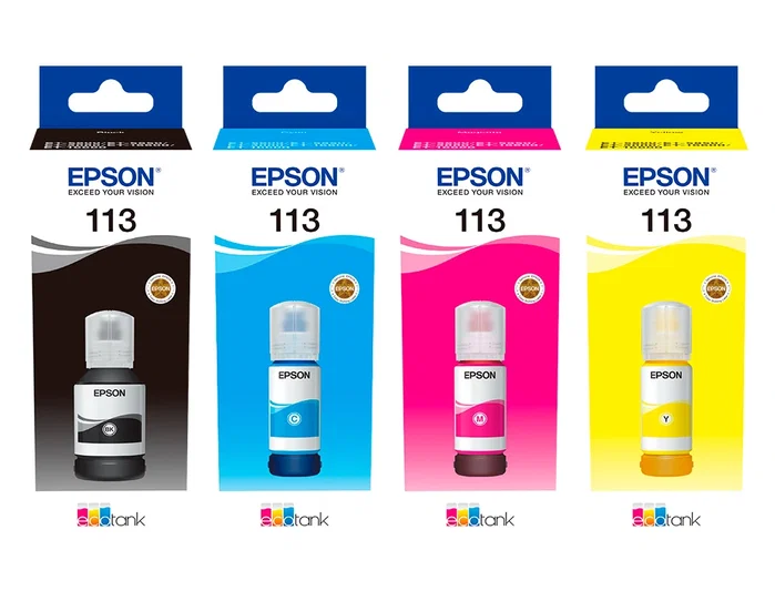 Epson Tinta Botella Amarillo EcoTank Serie 113 T06B440 70 ml Epson Tinta Botella Amarillo EcoTank Serie 113 T06B440 70 ml