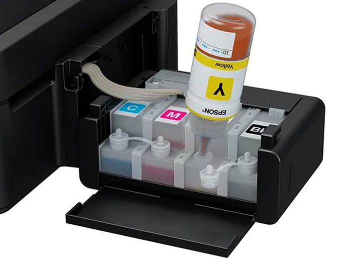 Epson Tinta Botella Amarillo EcoTank Serie 113 T06B440 70 ml Epson Tinta Botella Amarillo EcoTank Serie 113 T06B440 70 ml