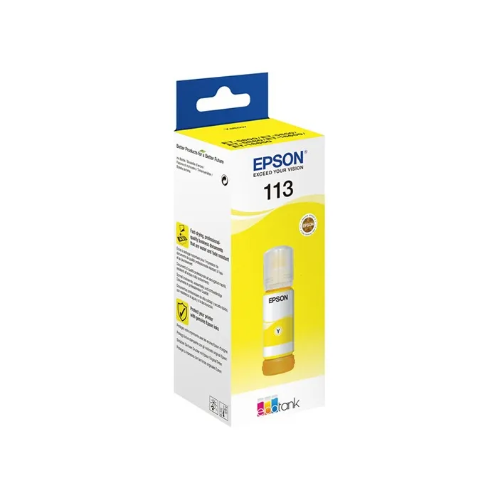 Epson Tinta Botella Amarillo EcoTank Serie 113 T06B440 70 ml Epson Tinta Botella Amarillo EcoTank Serie 113 T06B440 70 ml