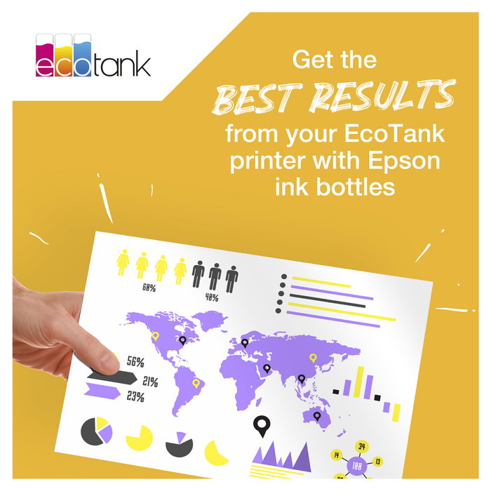 Epson Tinta Botella Amarillo EcoTank Serie 113 T06B440 70 ml Epson Tinta Botella Amarillo EcoTank Serie 113 T06B440 70 ml
