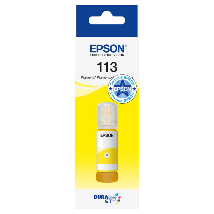 Epson Tinta Botella Amarillo EcoTank Serie 113 T06B440 70 ml Epson Tinta Botella Amarillo EcoTank Serie 113 T06B440 70 ml