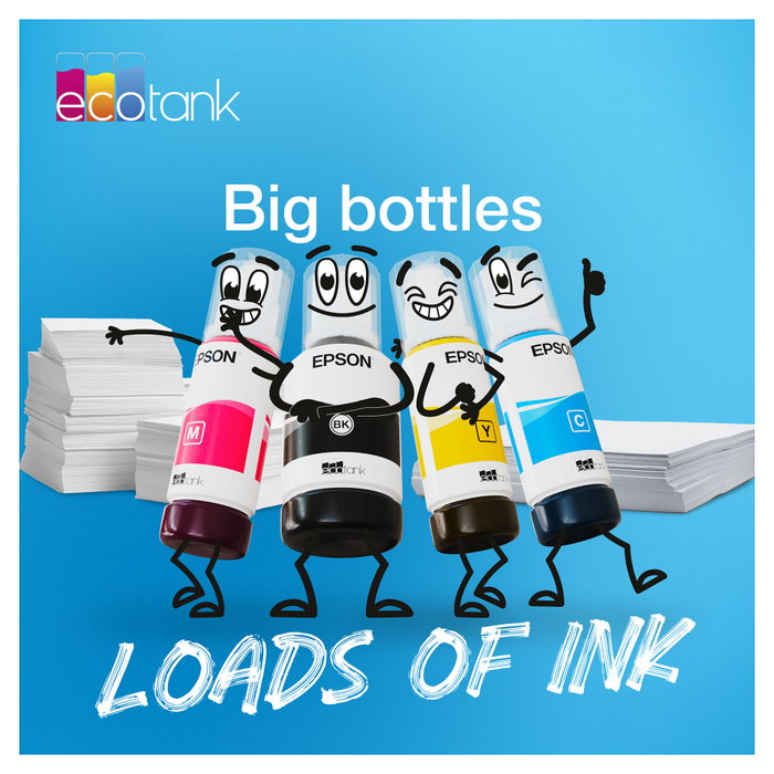 Epson Tinta Botella Amarillo EcoTank Serie 113 T06B440 70 ml Epson Tinta Botella Amarillo EcoTank Serie 113 T06B440 70 ml