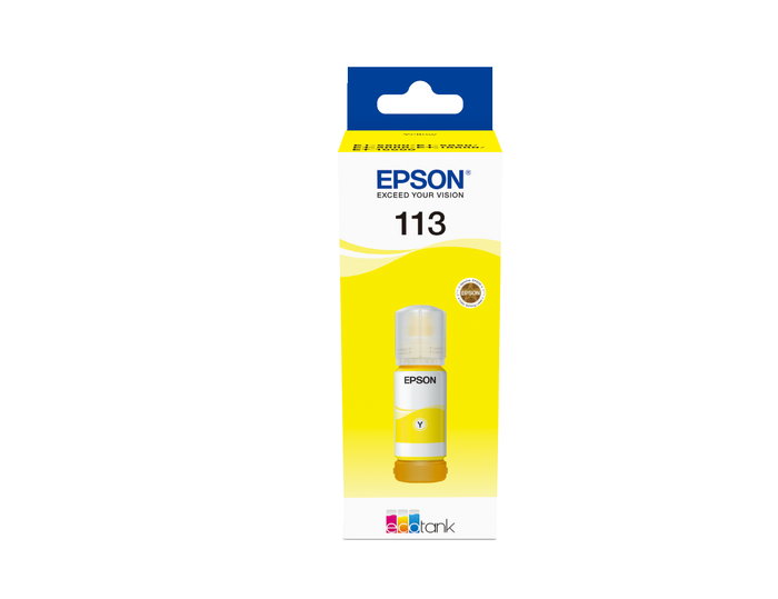 Epson Tinta Botella Amarillo EcoTank Serie 113 T06B440 70 ml Epson Tinta Botella Amarillo EcoTank Serie 113 T06B440 70 ml