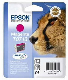 Epson Stylus D-78-92-120-Dx-4000-5000-6000-7000F Tinta Magenta 5.5 ML
