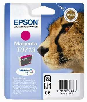 Epson Stylus D-78-92-120-Dx-4000-5000-6000-7000F Tinta Magenta 5.5 ML Epson Stylus D-78-92-120-Dx-4000-5000-6000-7000F Tinta Magenta 5.5 ML