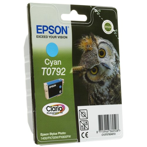 Epson Cartucho de Tinta Stylus Photo T079240 Cian