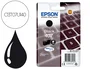 Epson Cartucho de Tinta 407 Negro de Alto Rendimiento (C13T07U140)