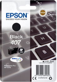 EPSON Ink Cartridge L Black 2,6k 407 teclado