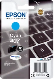 Epson Cartucho de tinta 407 Cian (C13T07U240) de alto rendimiento