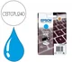 Epson Cartucho de tinta 407 Cian C13T07U240 XL