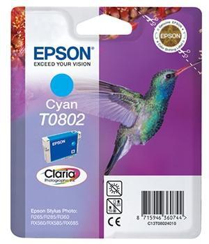 Epson T0802 Cartucho de tinta Cian