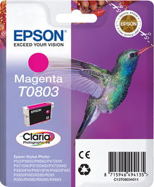 Epson Stylus Photo R-265/360/RX-560/585/685 Cartucho Magenta