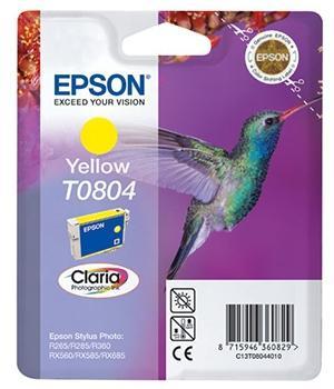 Epson T0804 Cartucho de tinta Amarillo