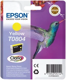 Epson T0804 Cartucho de tinta Amarillo