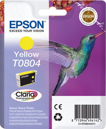 Epson Stylus Photo R-265/360/RX-560/585/685 Cartucho Amarillo