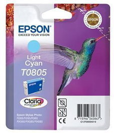 Epson Stylus Photo R-265-360-Rx-560-585-685 Cartucho Cian Claro
