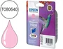 Epson T0806 Cartucho Magenta Claro para Stylus Photo, 7.4 ml