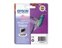 Epson T0806 Cartucho Magenta Claro para Stylus Photo, 7.4 ml