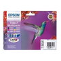 Epson T0807 Multipack de 6 Colores Claria Photographic Ink