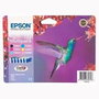 Epson T0807 Multipack de 6 Colores Claria Photographic Ink