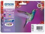 Epson T0807 Multipack de 6 Colores Claria Photographic Ink