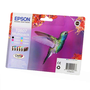 Epson T0807 Multipack de 6 Colores Claria Photographic Ink