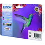 Epson T0807 Multipack de 6 Colores Claria Photographic Ink