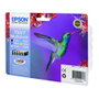 Epson T0807 Multipack de 6 Colores Claria Photographic Ink