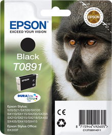 Epson Stylus S20/SX105/SX205/405 Cartucho Negro