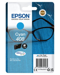 Epson 408 Cian DURABrite Ultra Ink Cartridge