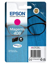EPSON tinta Magenta Singlepack 408 DURABrite Ultra Ink
