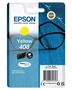 Epson Cartucho de Tinta 408 Amarillo DURABrite Ultra