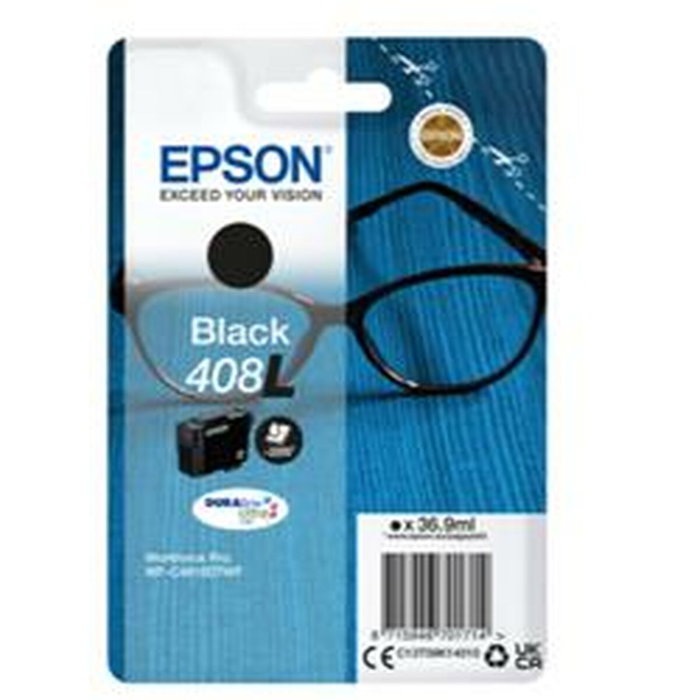 Epson Cartucho de Tinta Negro 408L DURABrite Ultra Epson Cartucho de Tinta Negro 408L DURABrite Ultra