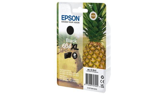 Epson Cartucho de Tinta 604XL Negro (C13T10H14010) XL