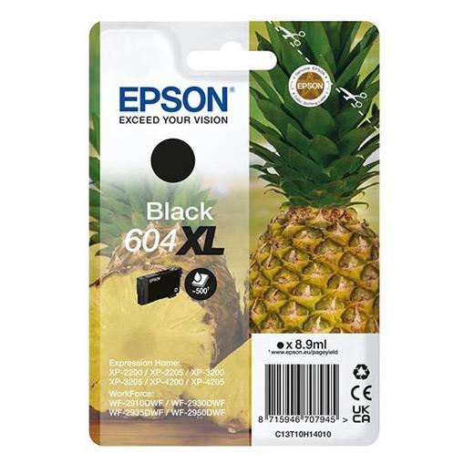 Epson Cartucho de Tinta 604XL Negro (C13T10H14010) XL