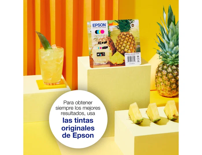 Epson Cartucho de Tinta 604XL Negro (C13T10H14010) XL