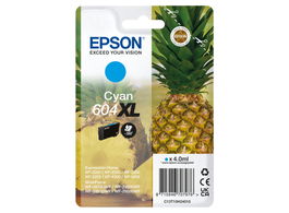 EPSON Cartucho Cian 604XL XP-2200, WF-2910DWF Piña