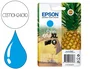 Epson 604XL Cian Cartucho de Tinta Original Alto Rendimiento (XL) C13T10H24010
