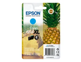 Epson 604XL Cartucho de Tinta Cian (XL) C13T10H24010
