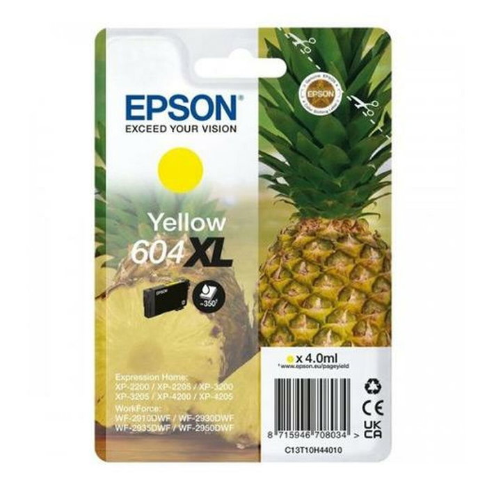 Epson 604XL Cartucho de Tinta Amarillo XL Epson 604XL Cartucho de Tinta Amarillo XL