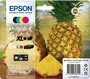 Epson Multipack 604XL Negro, Cian, Magenta y Amarillo