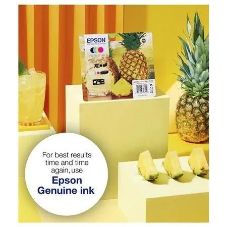 Epson Multipack 604XL Negro, Cian, Magenta y Amarillo Epson Multipack 604XL Negro, Cian, Magenta y Amarillo
