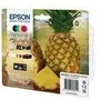 Epson Multipack 604XL Negro, Cian, Magenta y Amarillo