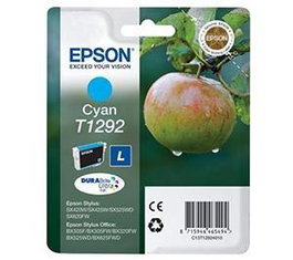 Epson Tinta Cian Stylus para Epson Stylus Sx 235 W, Sx 420 W, Sx 425 W, Office Bx305F, Bx320Fw - 7ml