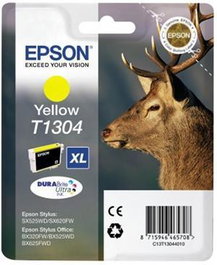 Epson T1304 XL Amarillo Cartucho de tinta