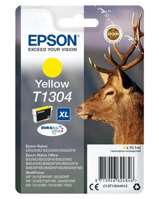 Epson T1304 XL Amarillo