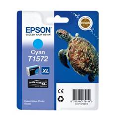 Epson Cartucho de tinta Cian T1572 XL para Stylus Photo R3000