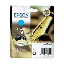 Epson Tinta Durabrite Ultra Cian Nº 16 3.1 ML