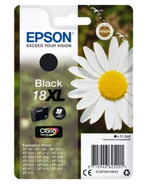 Epson Cartucho de tinta 18 XL Negro C13T18114012