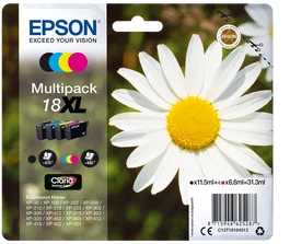 Epson Multipack 18 XL 4 Colores (T1811, T1812, T1813, T1814)